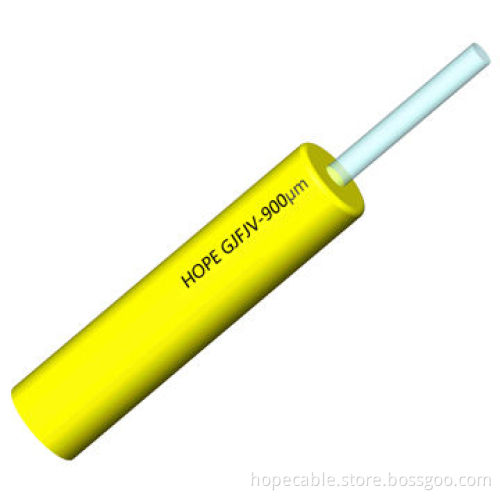 1 Core Single-/Multi-mode G.651/2 G.652D G.655 GJFJV-900UM Tight Buffer or Loose Tube Indoor Cable
